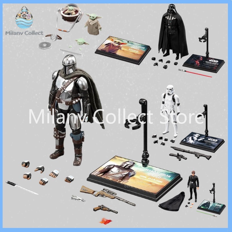 In Stock Original ZDToys 1/10  - Baby Yoda Products avaliação e preço