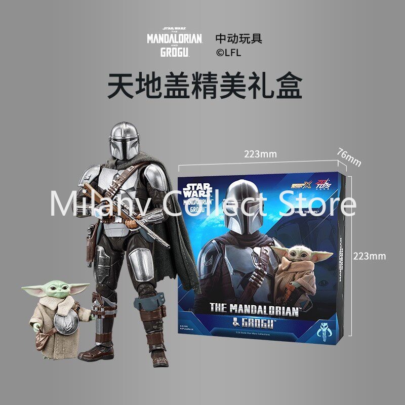 In Stock Original ZDToys 1/10  - Baby Yoda Products avaliação e preço
