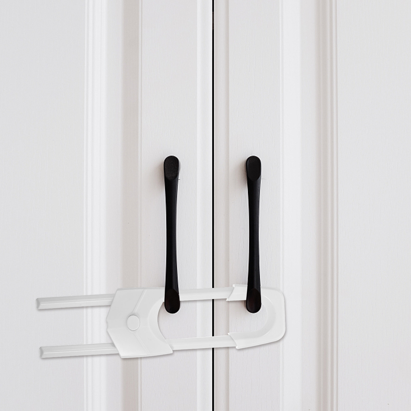 6Pcs Child Proof Cabinet Locks - Baby Products You Need avaliação e preço