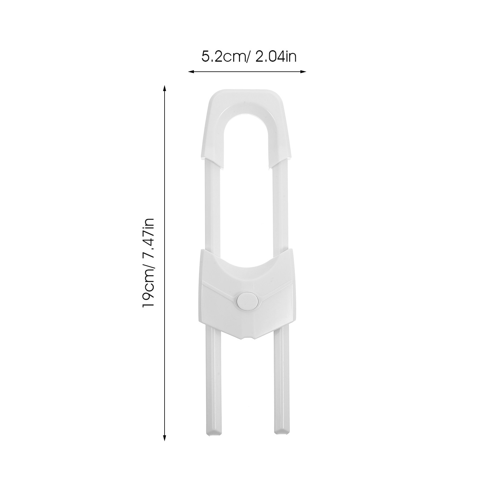6Pcs Child Proof Cabinet Locks - Baby Products You Need avaliação e preço
