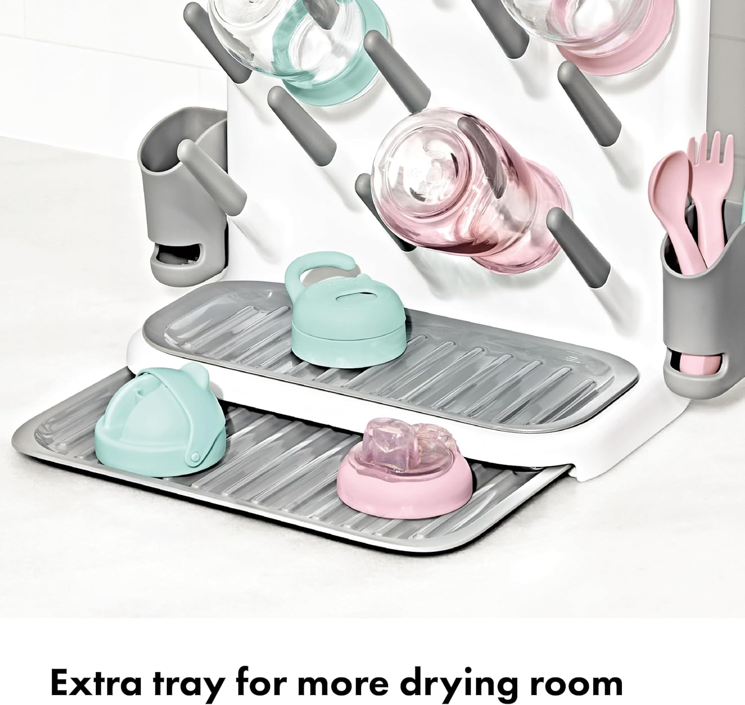 Expandable Drying Rack for Bab - Baby Products You Need avaliação e preço