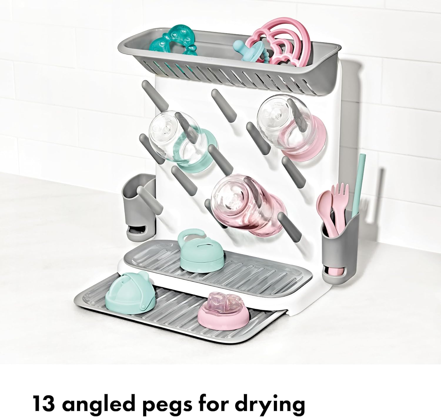 Expandable Drying Rack for Bab - Baby Products You Need avaliação e preço