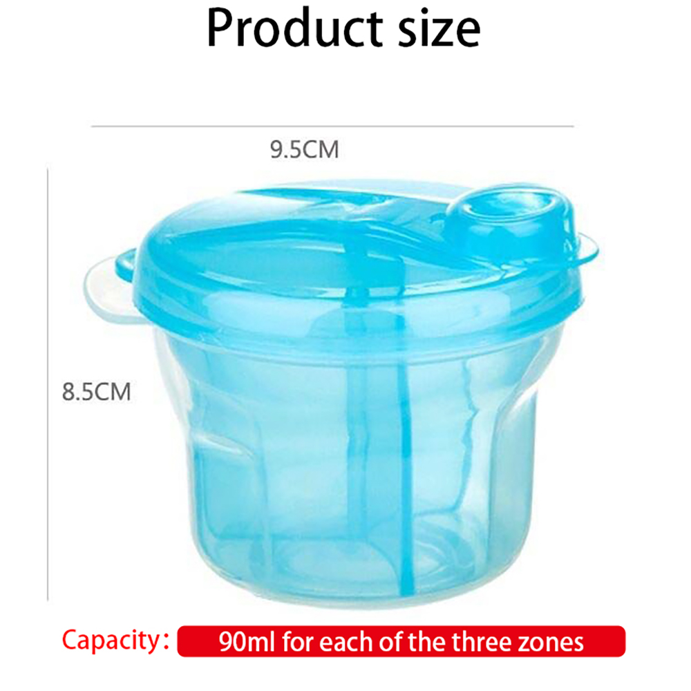Portable Baby Milk Powder Form - Baby Products Distributor avaliação e preço