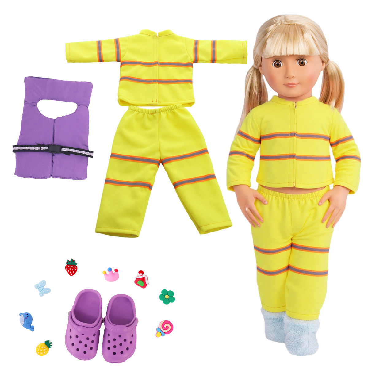 Head Flower Swimsuit Fish Scal - Baby Products 1 Year avaliação e preço