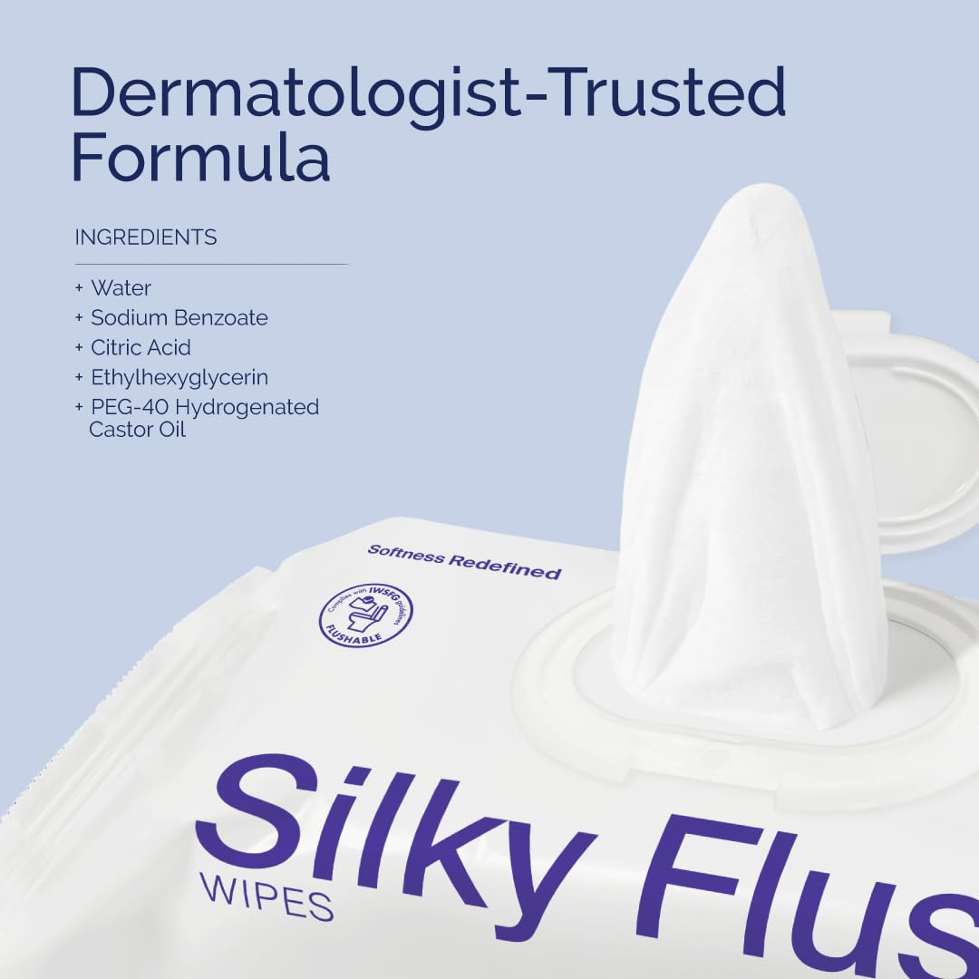 Flushable Baby Wipes, 99% Wate - Baby Products avaliação e preço