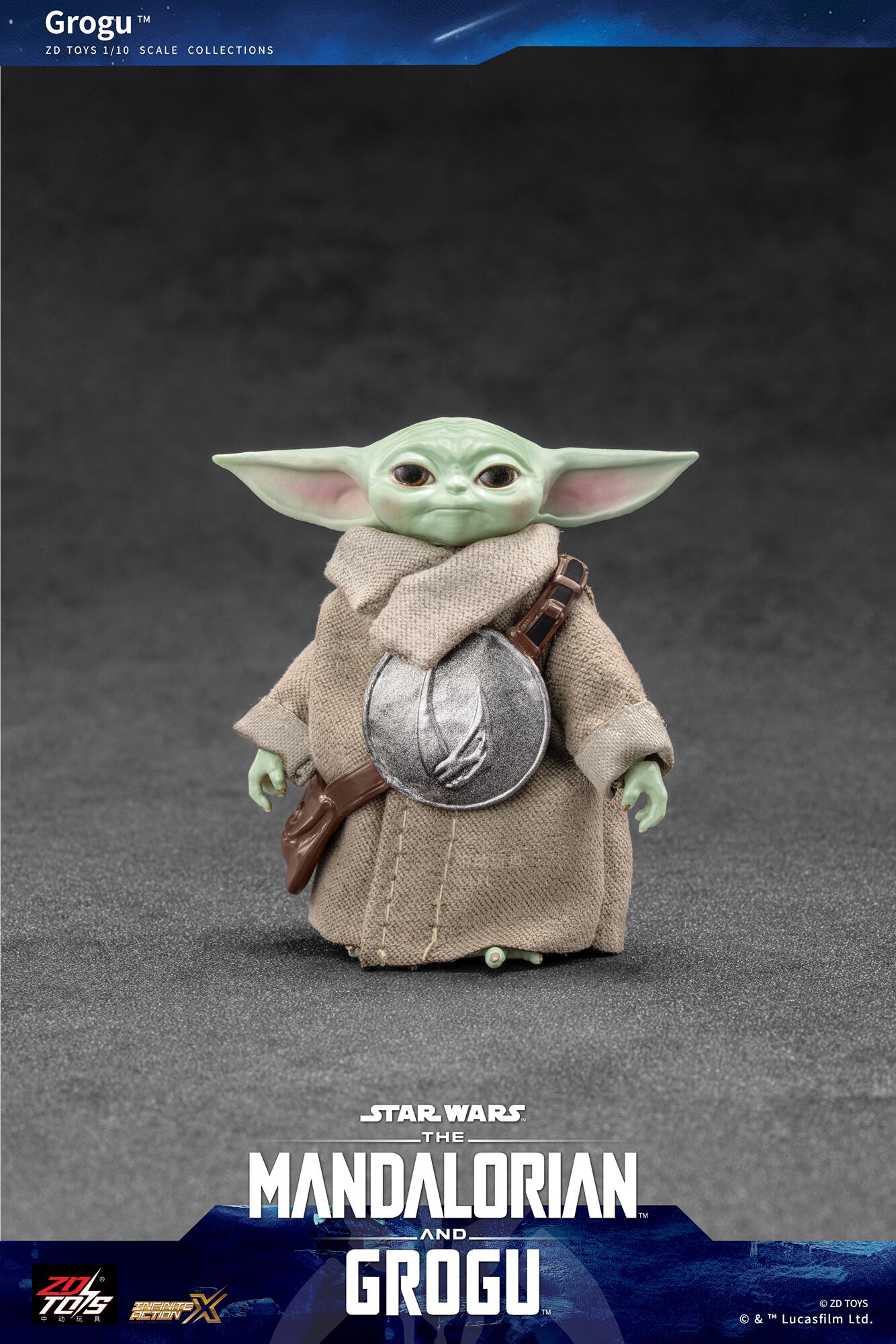 ZD Toys Star Wars 1/10 Scale M - Baby Yoda Products avaliação e preço