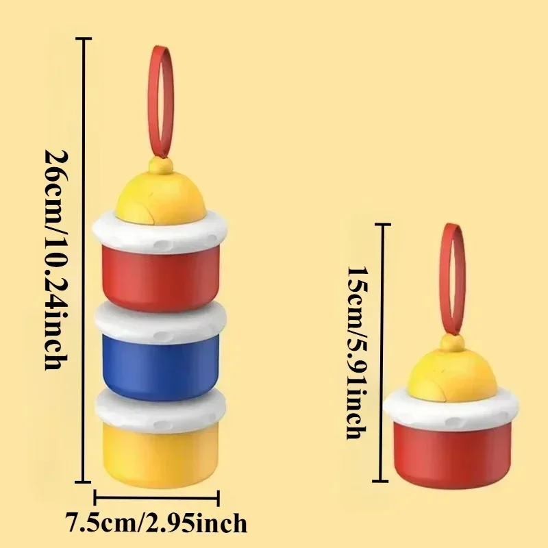 Stackable Baby Formula Dispens - Baby Products Distributor avaliação e preço