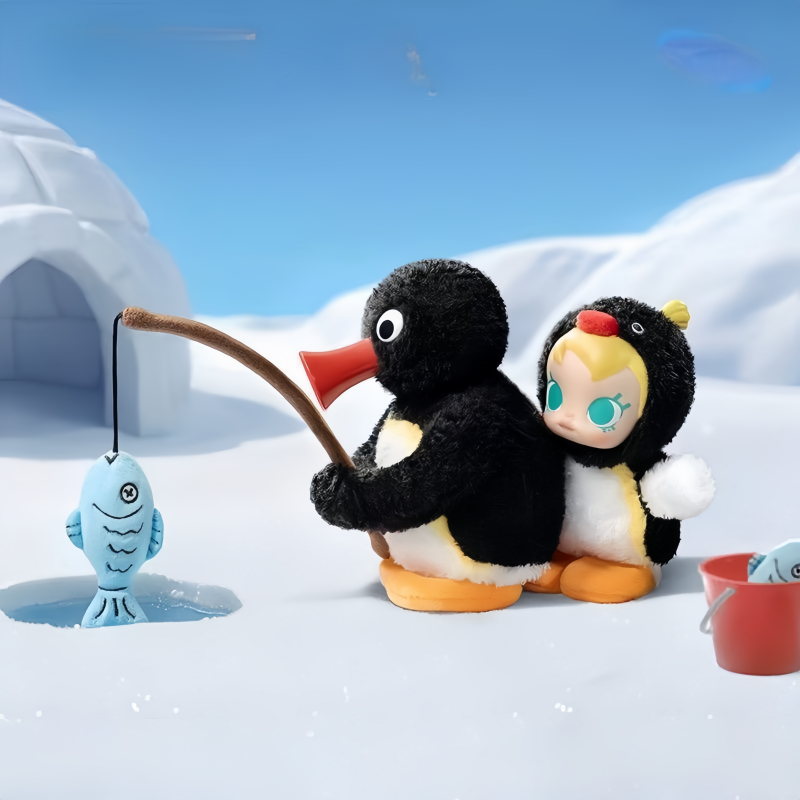 POP MART Baby Molly X Pingu Ha - Baby Products 1 Year avaliação e preço