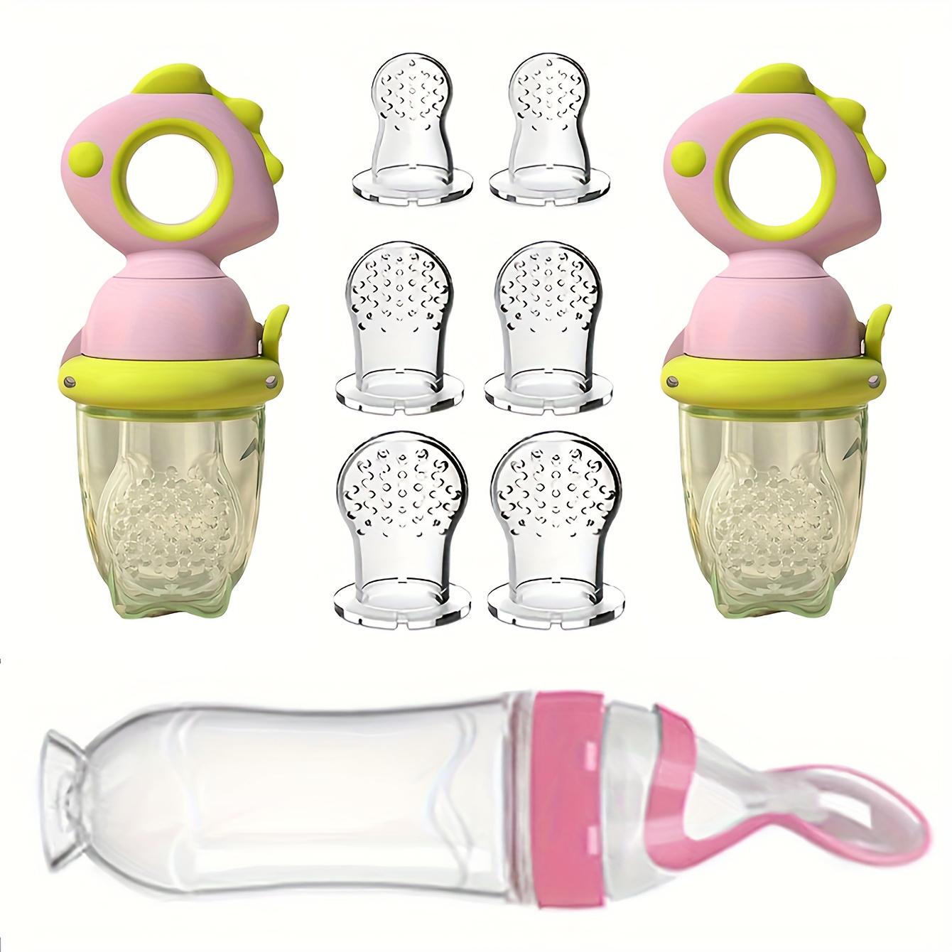 9pcs Baby Feeding Set: Include - Baby Products Distributor avaliação e preço