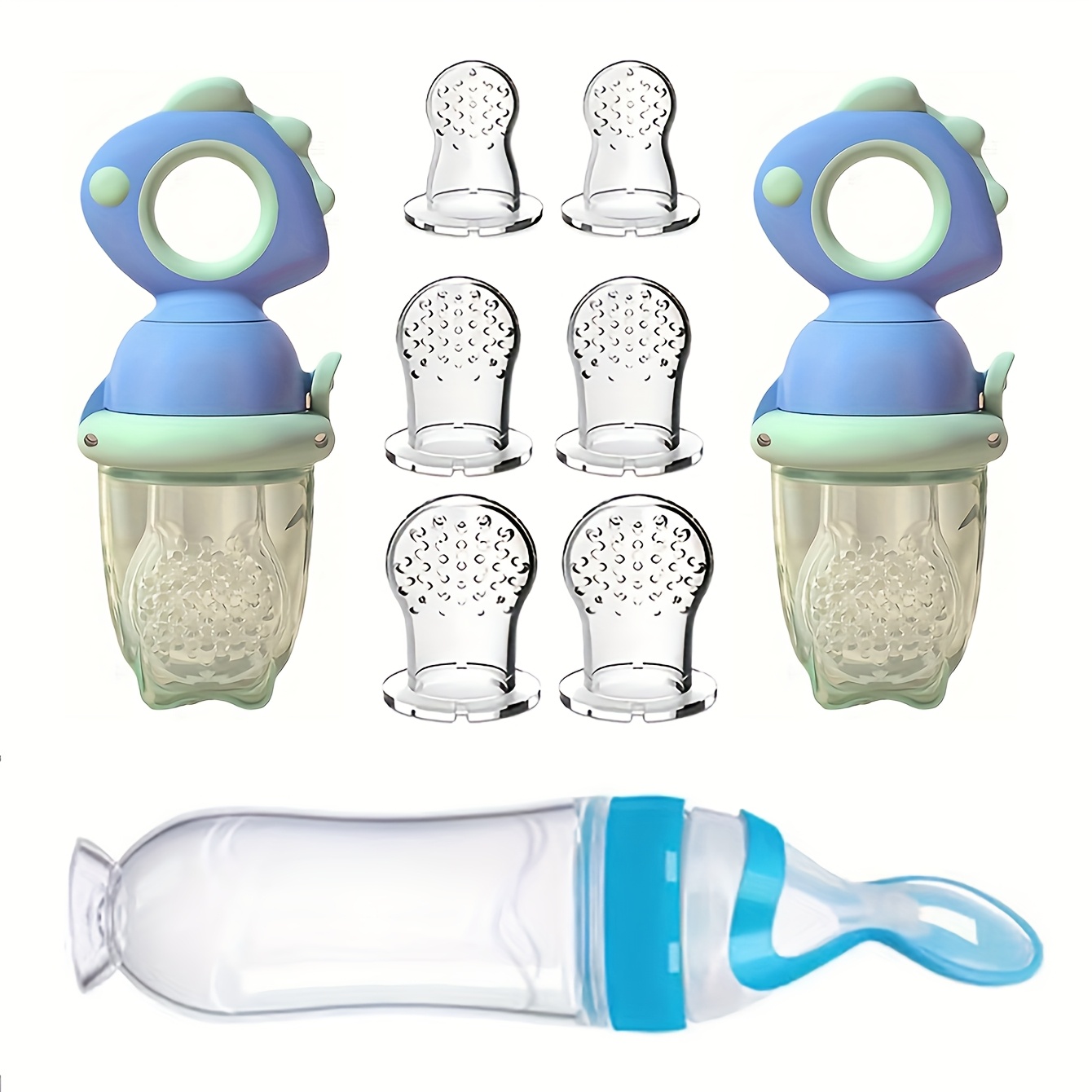 9pcs Baby Feeding Set: Include - Baby Products Distributor avaliação e preço
