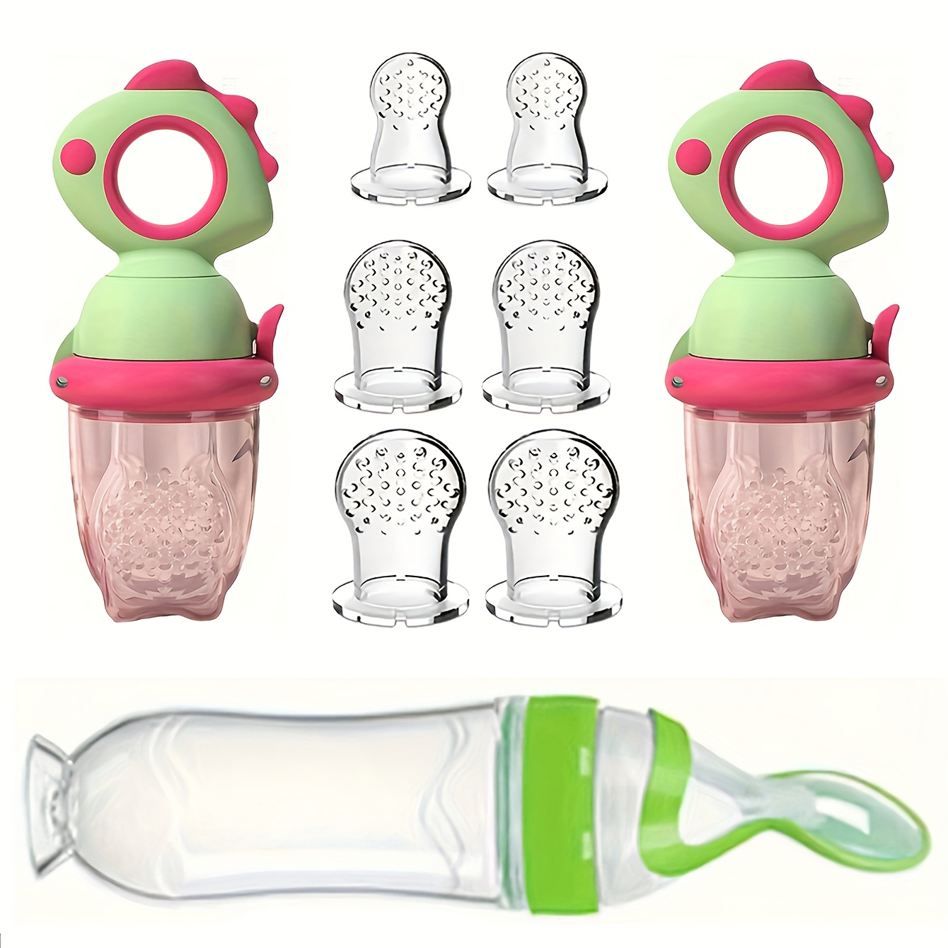 9pcs Baby Feeding Set: Include - Baby Products Distributor avaliação e preço