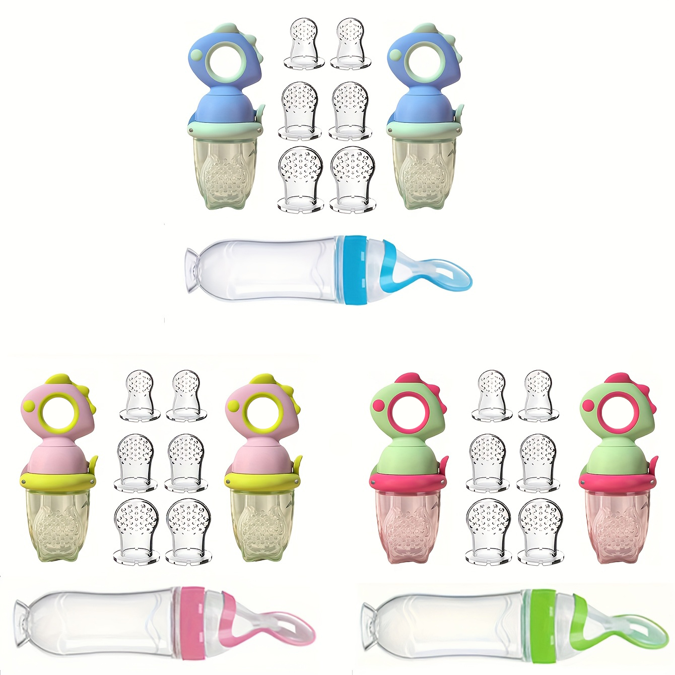 9pcs Baby Feeding Set: Include - Baby Products Distributor avaliação e preço