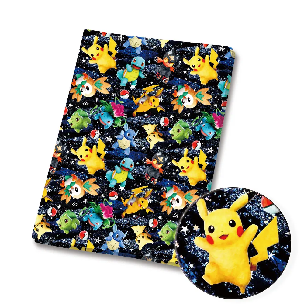 Pokemon Cartoon Fabric140*50cm - Baby Products 1 Year avaliação e preço