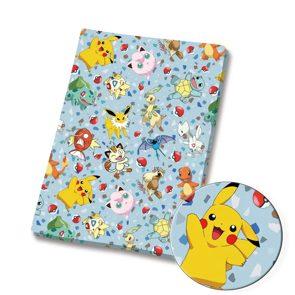 Pokemon Cartoon Fabric140*50cm - Baby Products 1 Year avaliação e preço