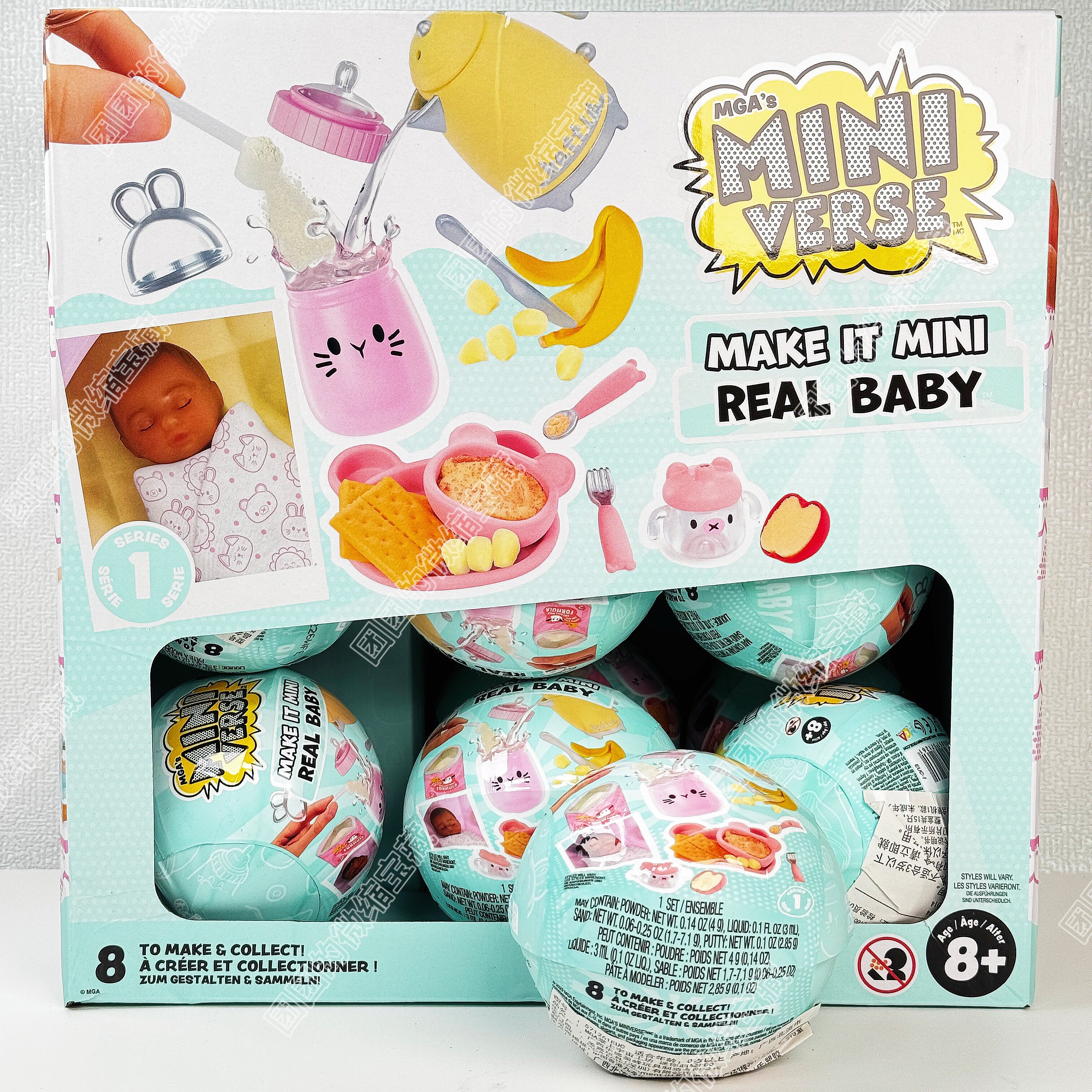 Miniverse Make It Mini Real Ba - Baby Products 1 Year avaliação e preço