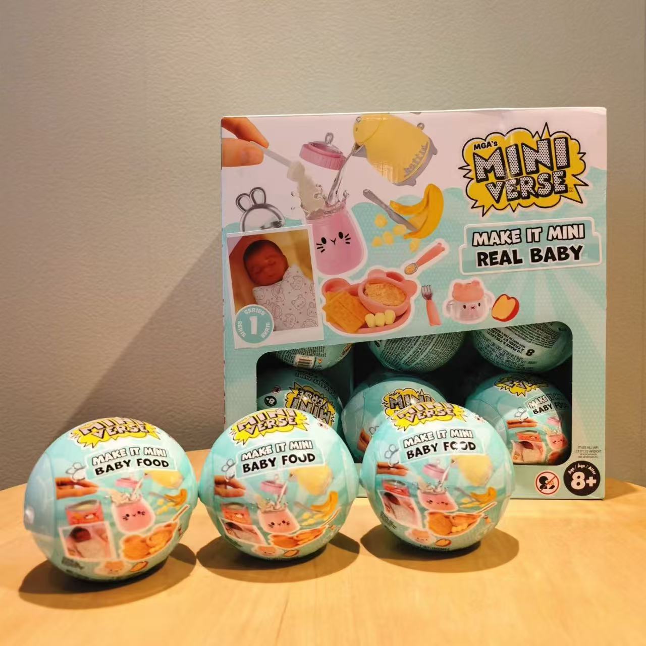 Miniverse Make It Mini Real Ba - Baby Products 1 Year avaliação e preço