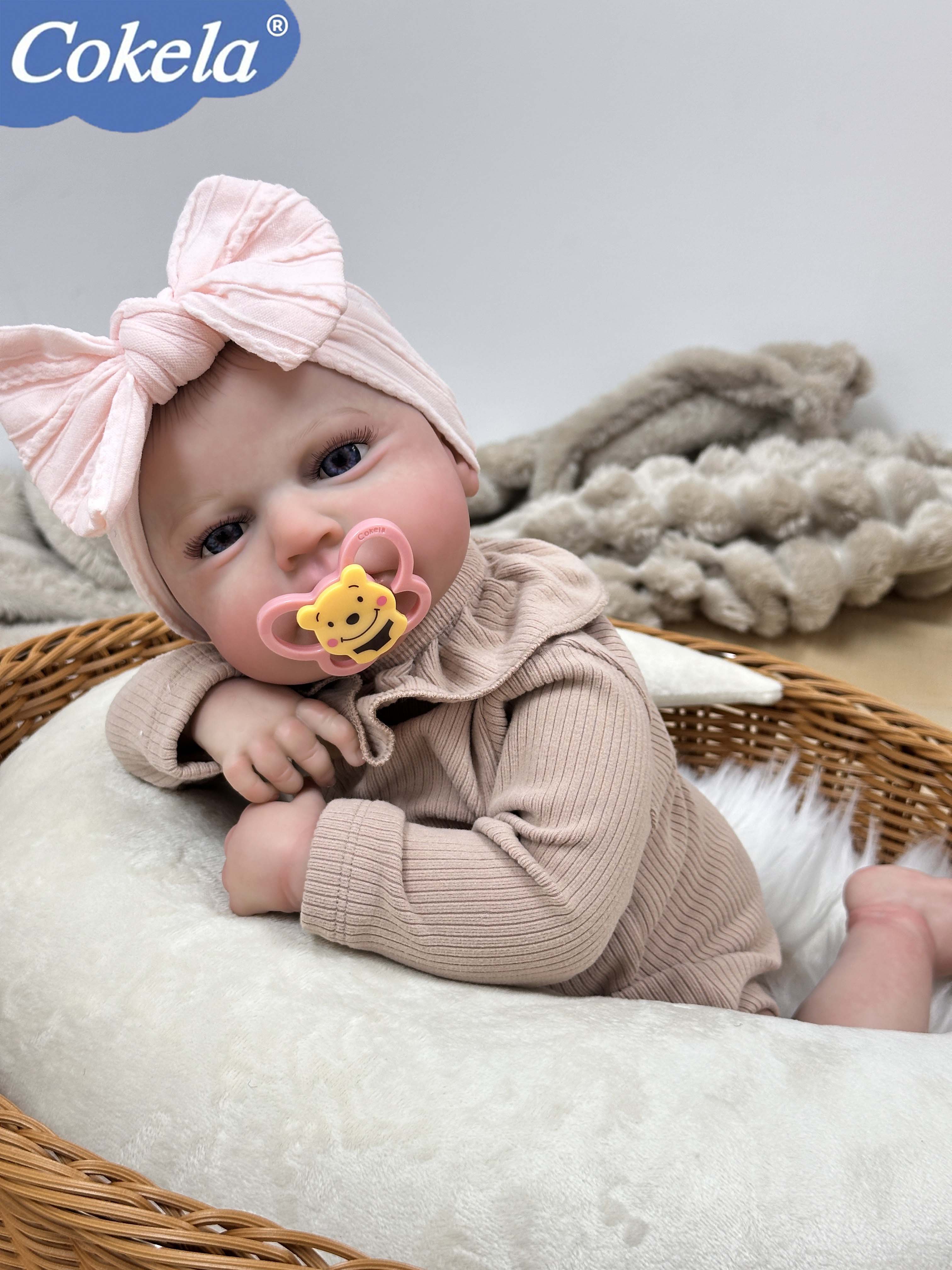 Cokela 20inch/50cm Realistic B - Baby Products Drawing avaliação e preço