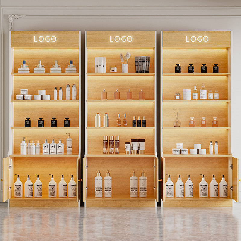 Cosmetics display cabinet prod - Baby Products Store avaliação e preço