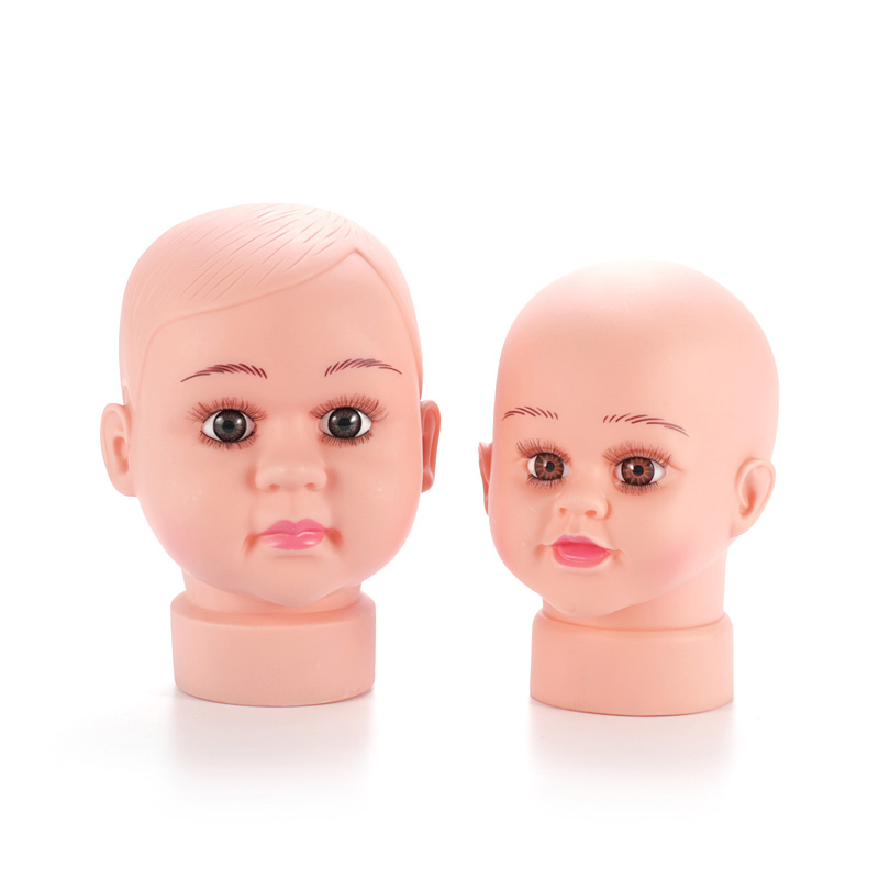 1 Lovely Child Mannequin Head  - Baby Products Store avaliação e preço