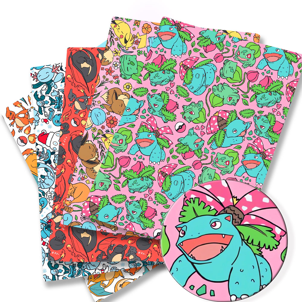 Pokemon Cartoon Fabric140*50cm - Baby Products 1 Year avaliação e preço