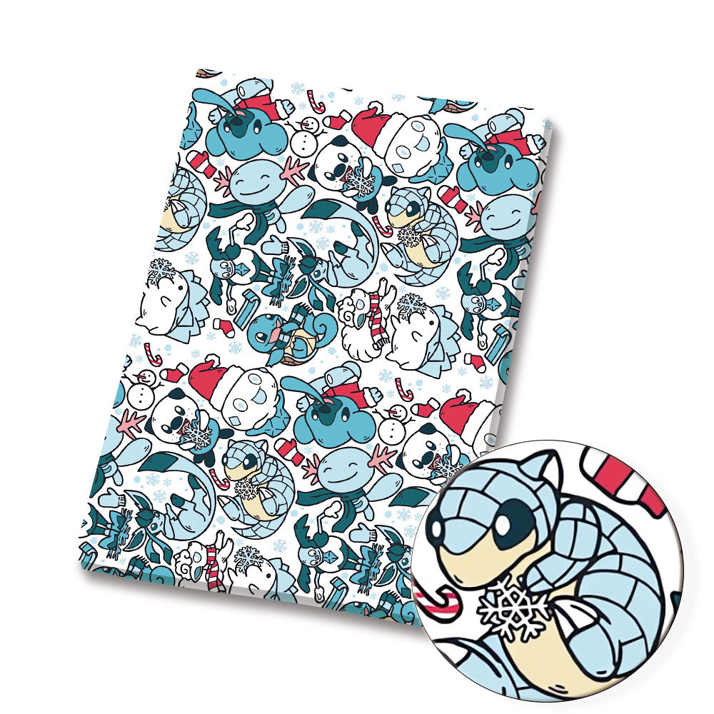 Pokemon Cartoon Fabric140*50cm - Baby Products 1 Year avaliação e preço