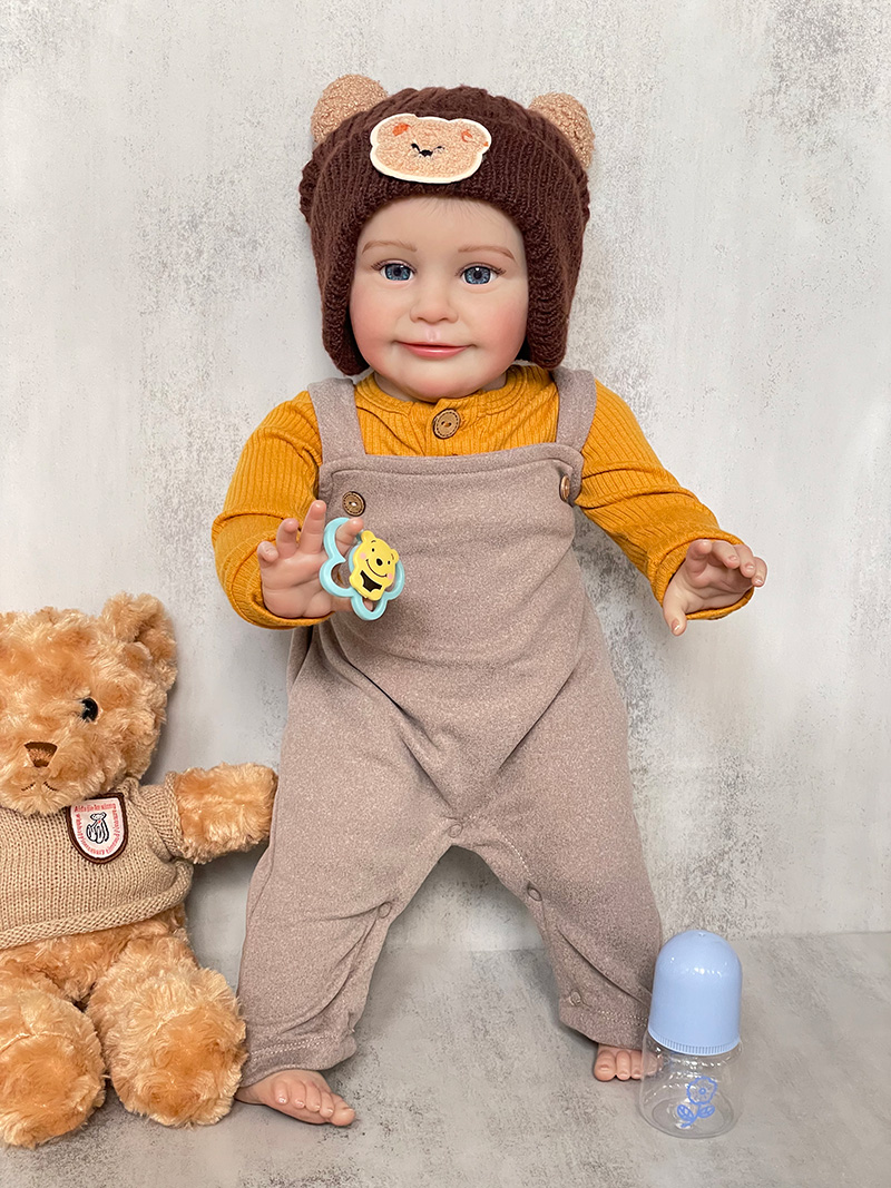 Cokela 22inch/55cm Real baby d - Baby Products Drawing avaliação e preço