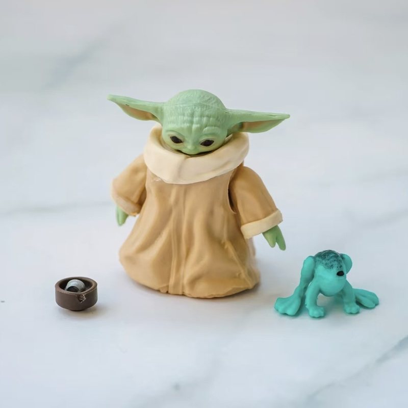 Wars Yoda Baby Anime Movable A - Baby Yoda Products avaliação e preço