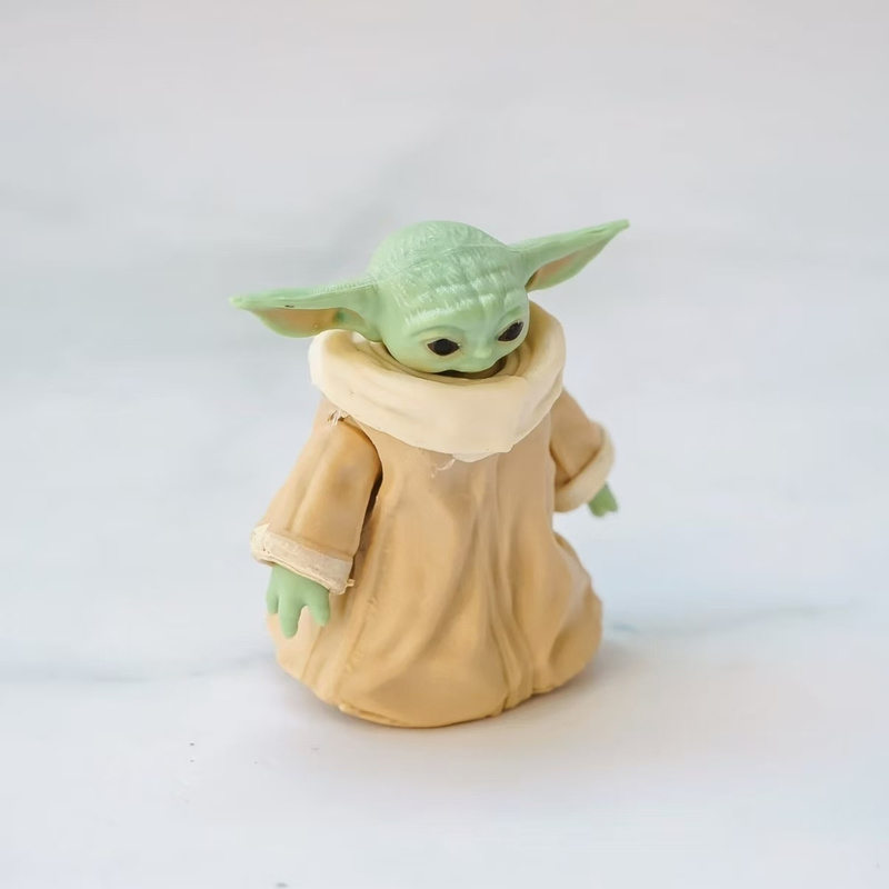 Wars Yoda Baby Anime Movable A - Baby Yoda Products avaliação e preço