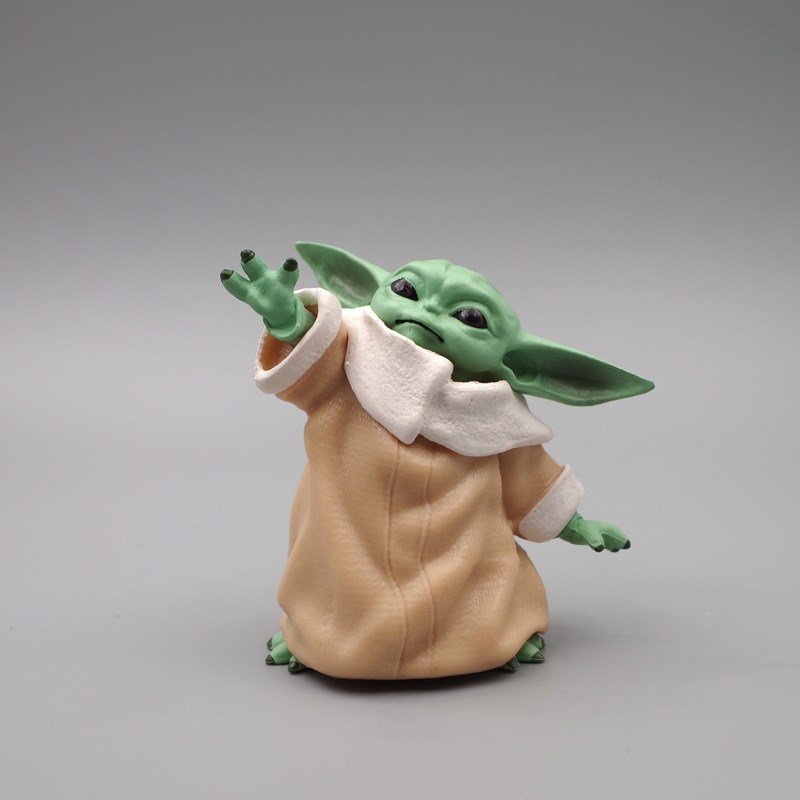 Wars Yoda Baby Anime Movable A - Baby Yoda Products avaliação e preço
