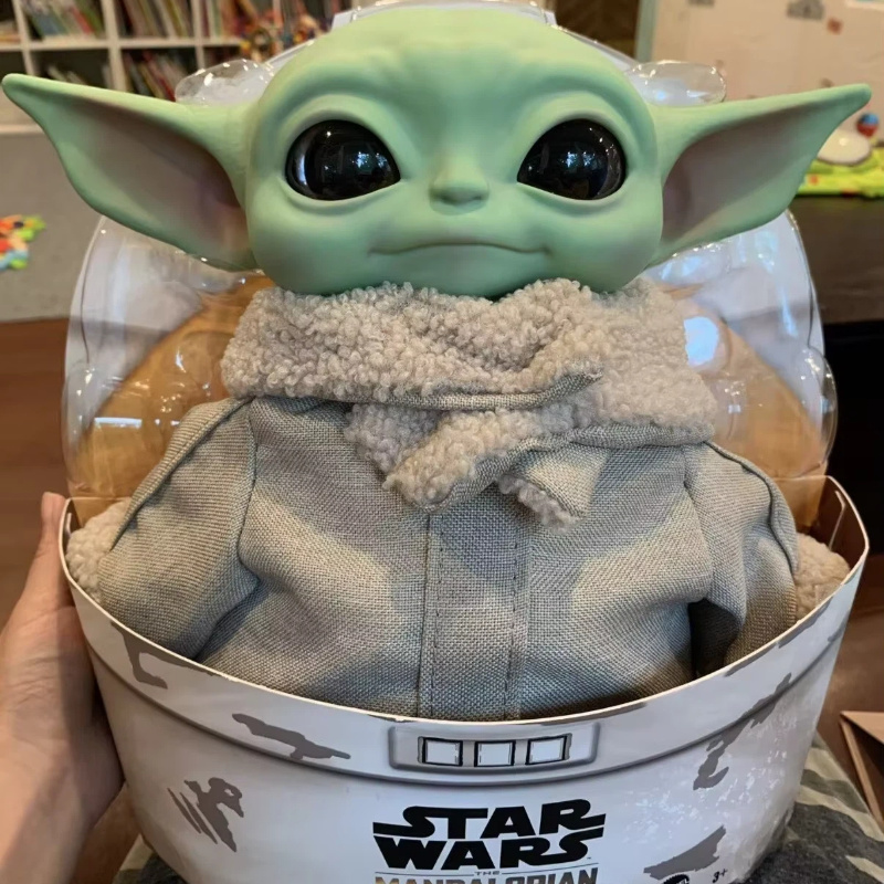 Star Wars 17cm 28cm Yoda Baby  - Baby Yoda Products avaliação e preço