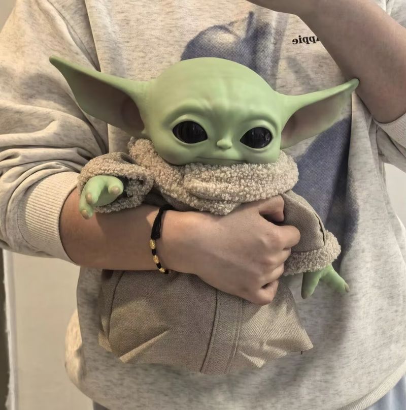 Star Wars 17cm 28cm Yoda Baby  - Baby Yoda Products avaliação e preço
