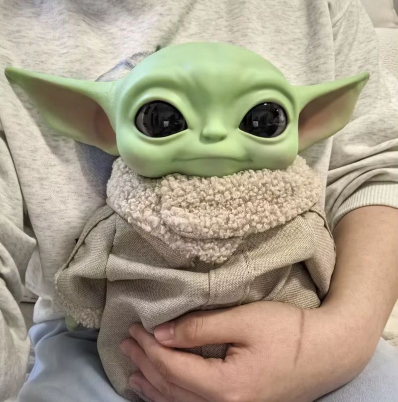 Star Wars 17cm 28cm Yoda Baby  - Baby Yoda Products avaliação e preço