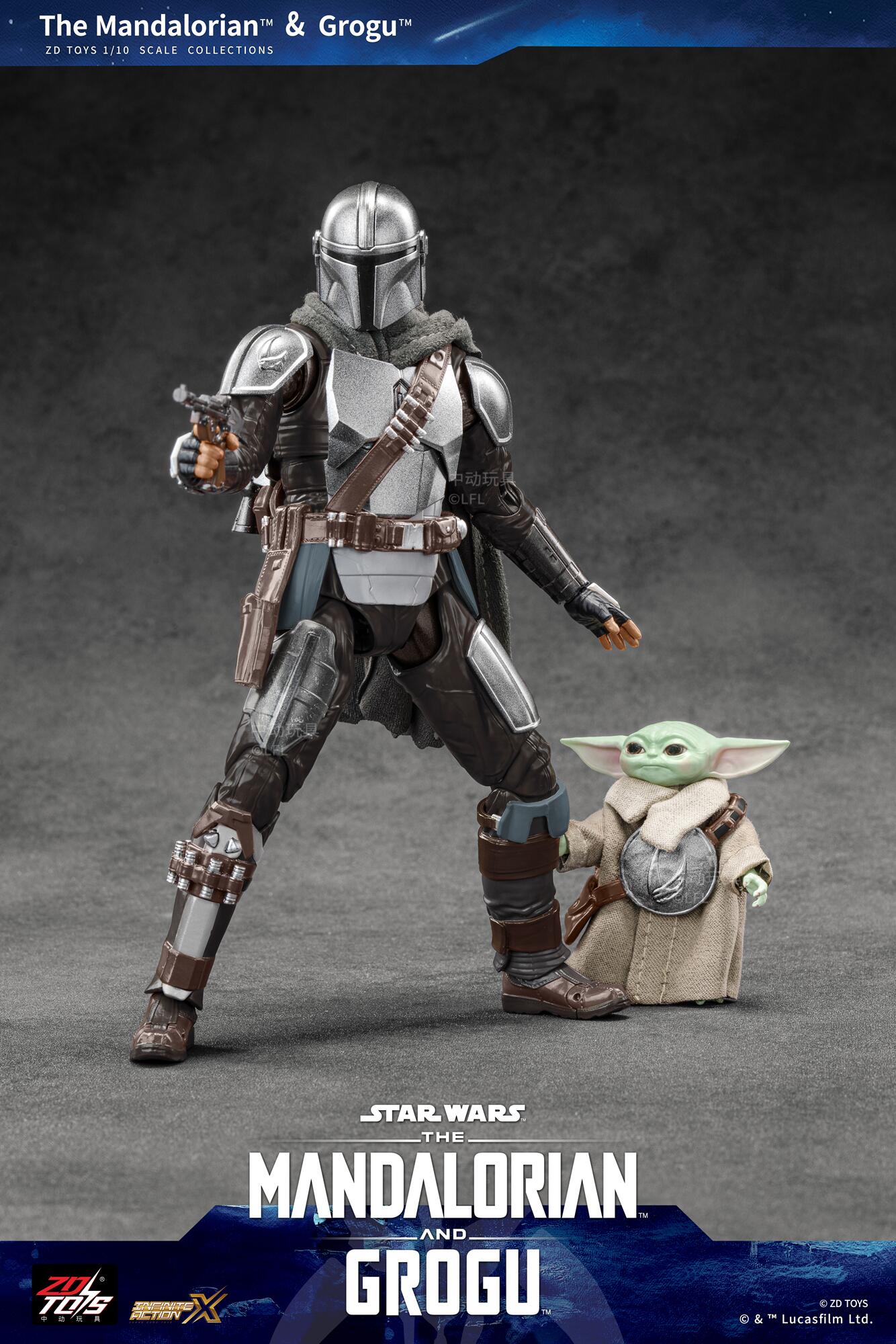 ZD Toys Star Wars Darth Vader  - Baby Yoda Products avaliação e preço