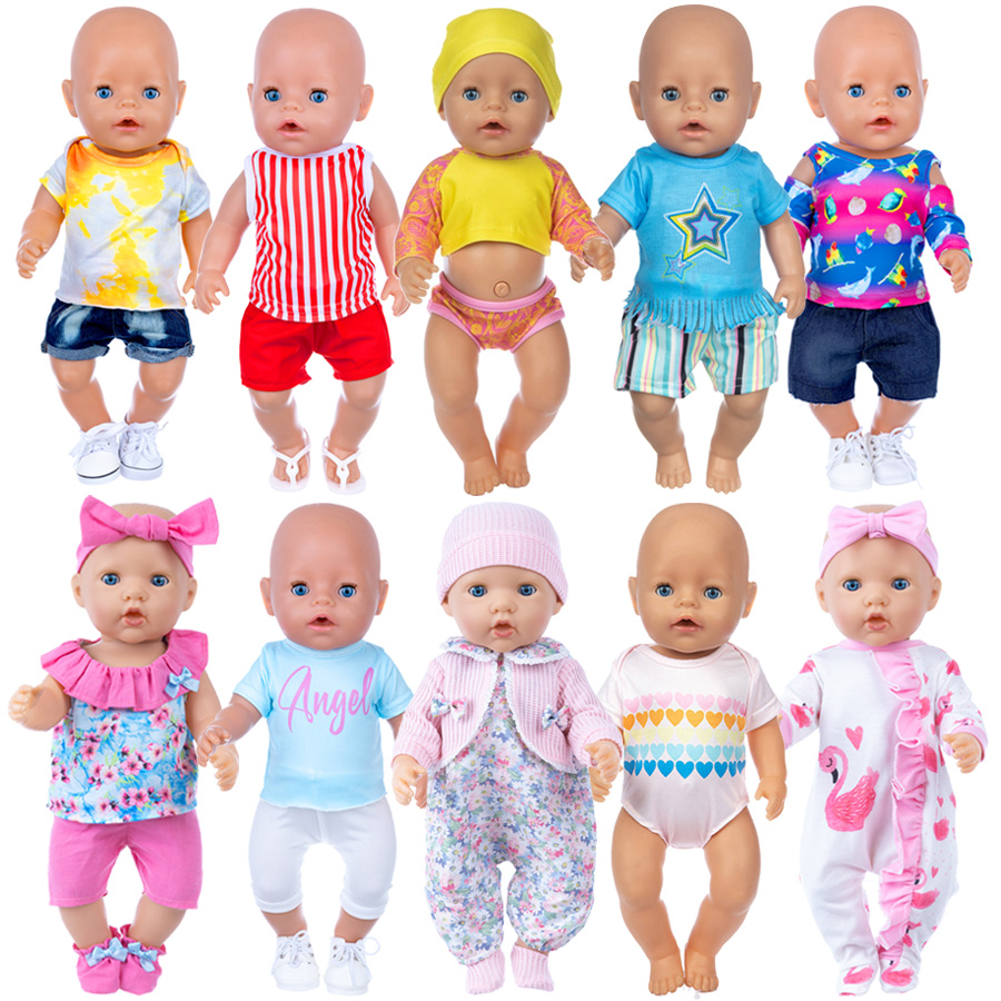 Doll Clothes for 18inch Reborn - Baby Products avaliação e preço