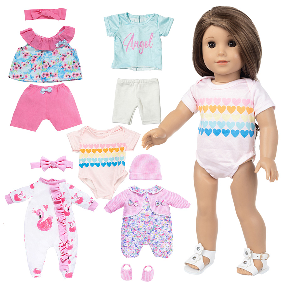Doll Clothes for 18inch Reborn - Baby Products avaliação e preço