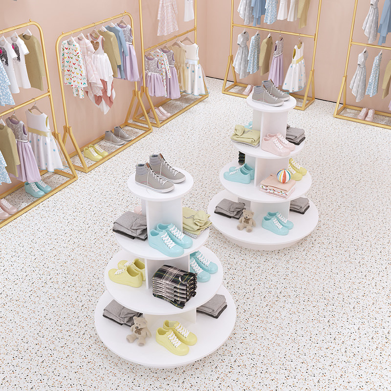 Shoe store shoe display rack b - Baby Products Store avaliação e preço