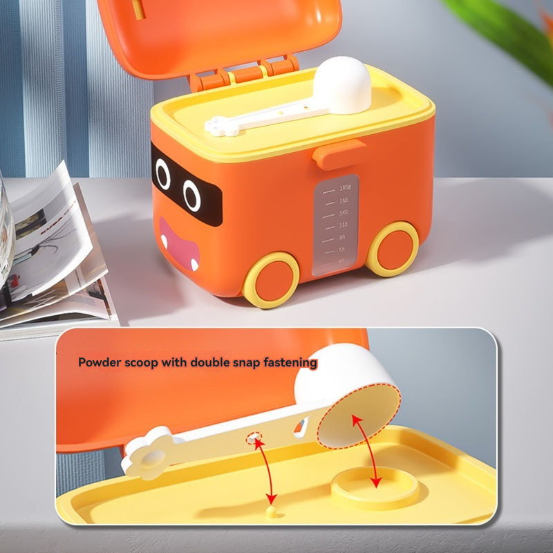 Baby Milk Powder Box with Four - Baby Products Distributor avaliação e preço