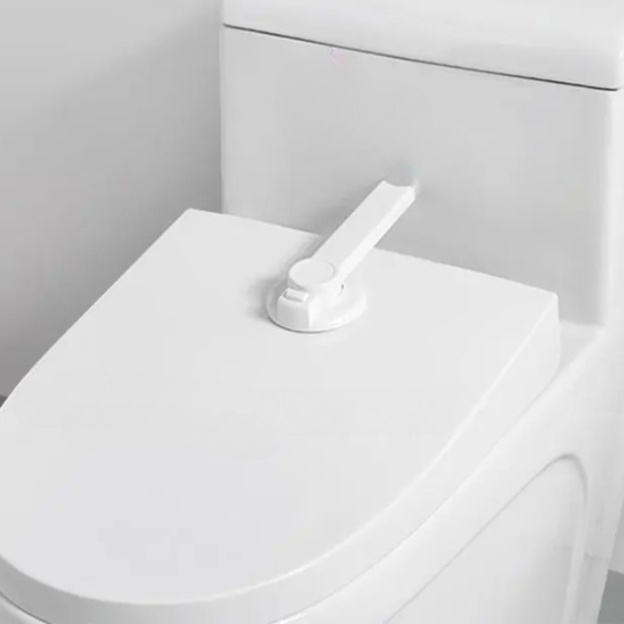 Baby Toilet Lock With 3m Adhes - Baby Products You Need avaliação e preço