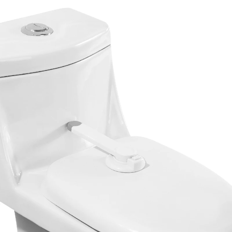 Baby Toilet Lock With 3m Adhes - Baby Products You Need avaliação e preço