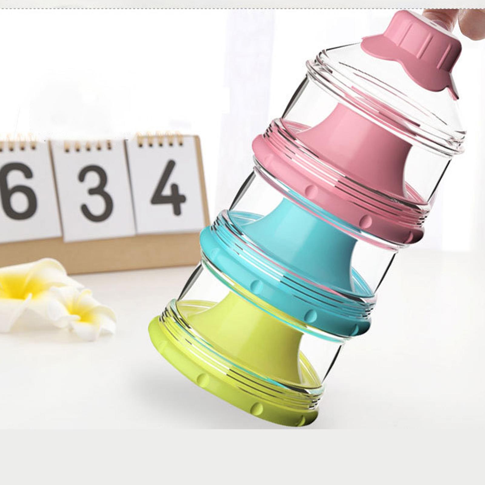 3 Layers Baby Milk Powder Pots - Baby Products Distributor avaliação e preço