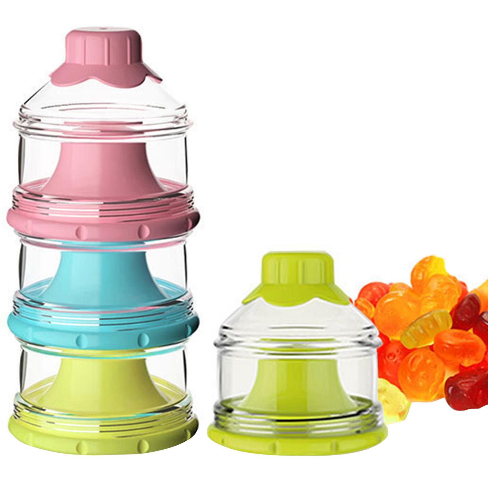 3 Layers Baby Milk Powder Pots - Baby Products Distributor avaliação e preço