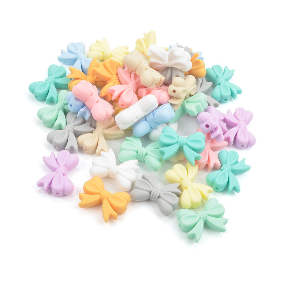 LOFCA 10pcs/lot Silicone Crown - Baby Products List avaliação e preço