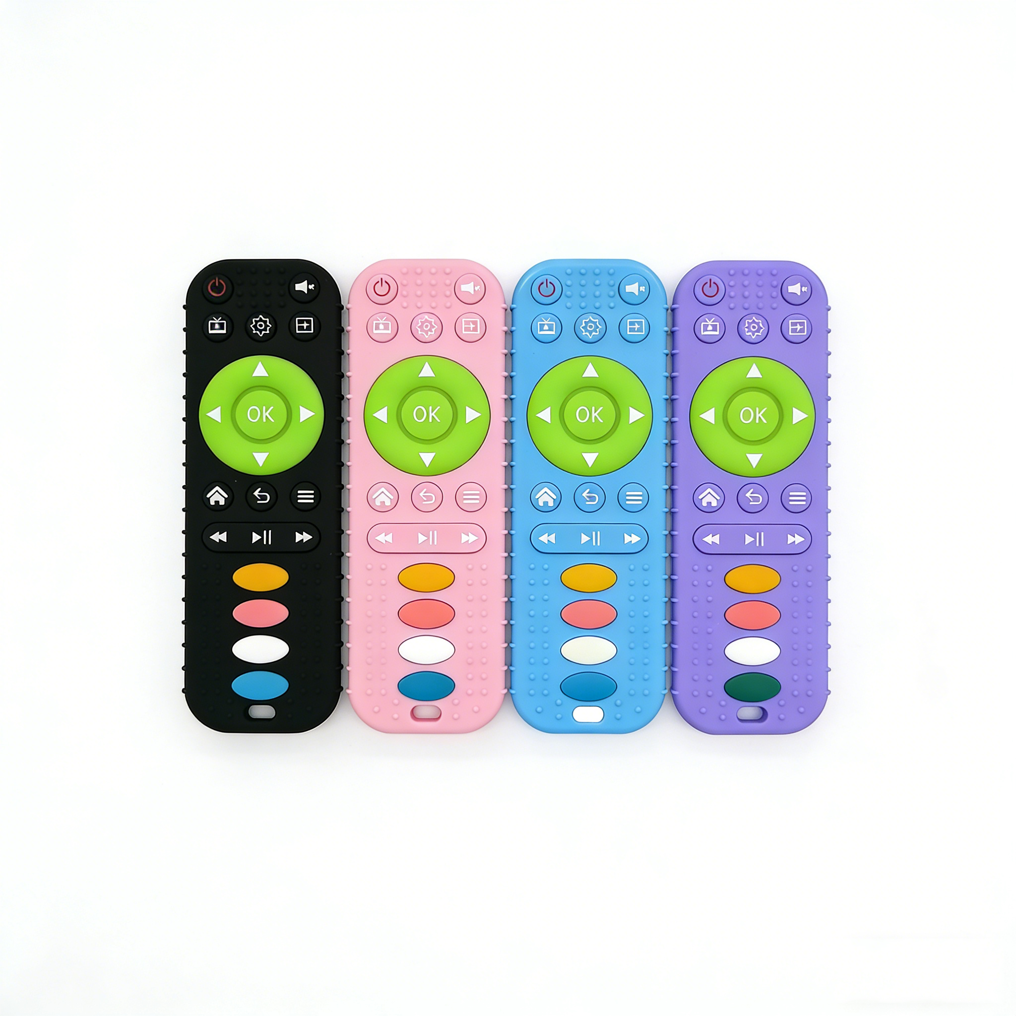 Soft Silicone Teether in Remot - Baby Products List avaliação e preço