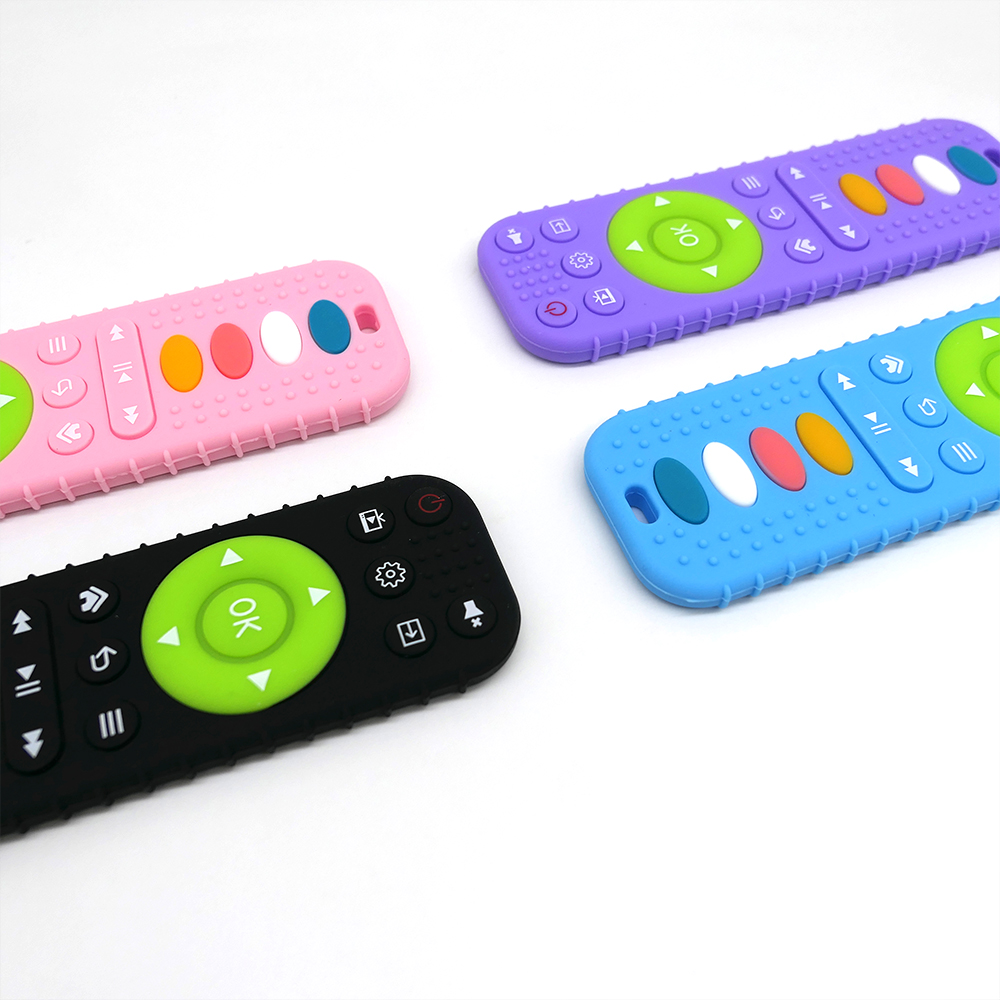 Soft Silicone Teether in Remot - Baby Products List avaliação e preço