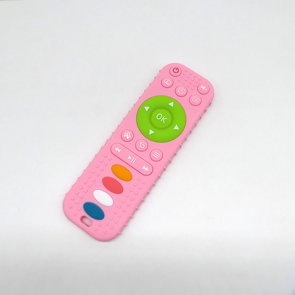 Soft Silicone Teether in Remot - Baby Products List avaliação e preço