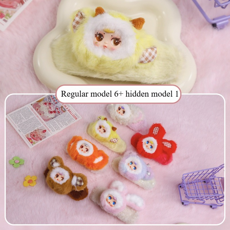 Milk Candy Hair Hairpin Plush  - Baby Products China avaliação e preço