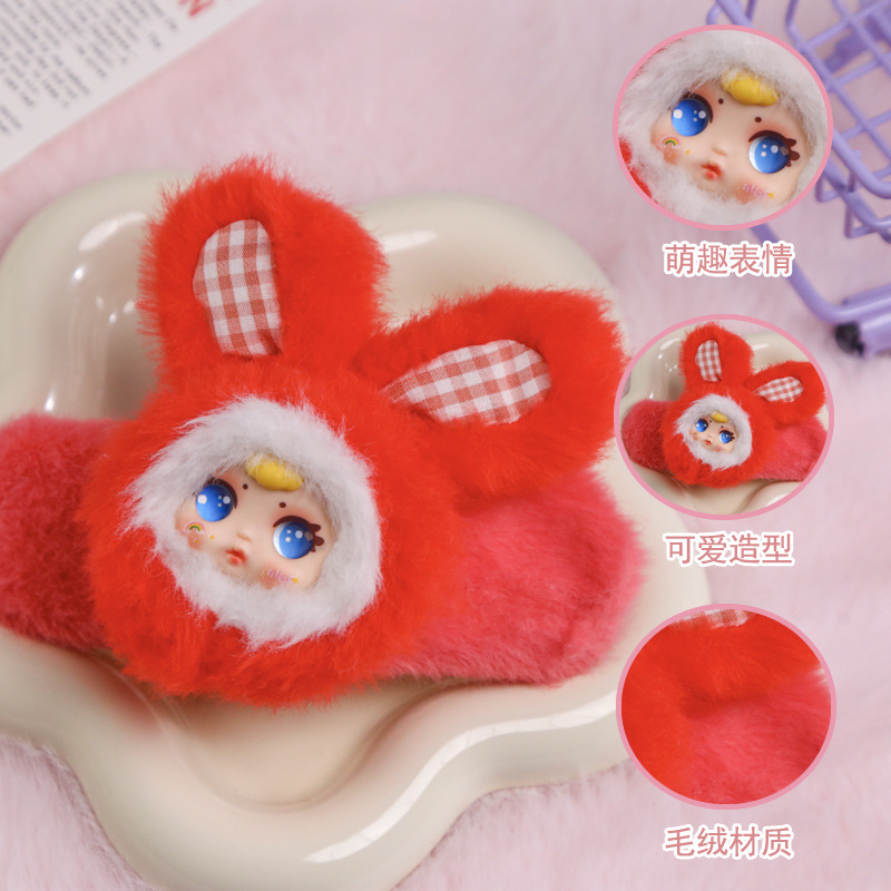 Milk Candy Hair Hairpin Plush  - Baby Products China avaliação e preço